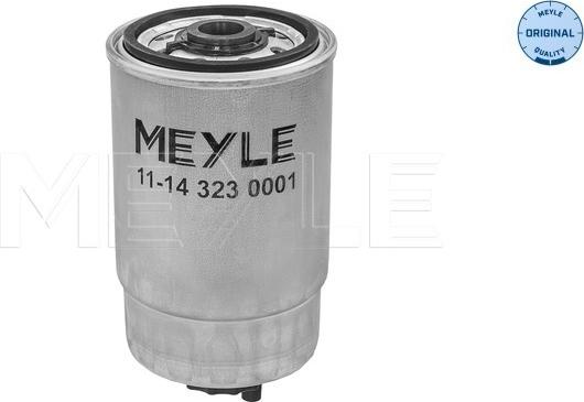 Meyle 11-14 323 0001 - Fuel filter autospares.lv