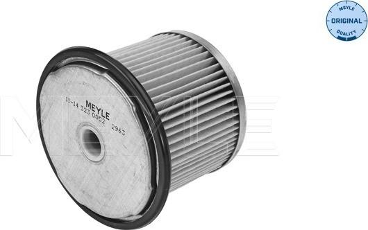 Meyle 11-14 323 0002 - Fuel filter autospares.lv