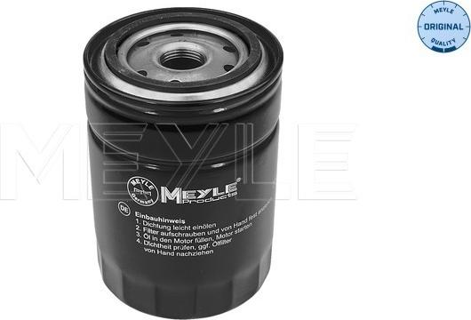 Meyle 11-14 322 0002 - Oil Filter autospares.lv