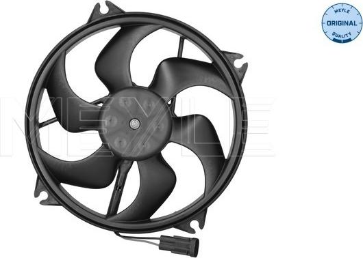 Meyle 11-14 236 0003 - Fan, radiator autospares.lv