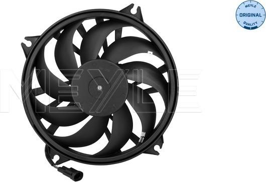 Meyle 11-14 236 0002 - Fan, radiator autospares.lv