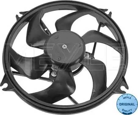 Meyle 40-14 232 0000 - Fan, radiator autospares.lv