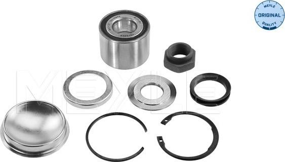 Meyle 11-14 750 0001 - Wheel hub, bearing Kit autospares.lv