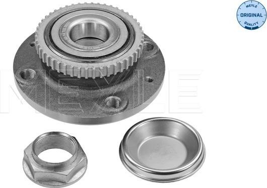 Meyle 11-14 750 0014 - Wheel Hub autospares.lv