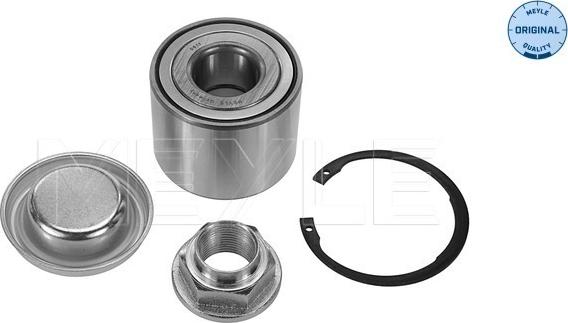 Meyle 11-14 750 0025 - Wheel hub, bearing Kit autospares.lv