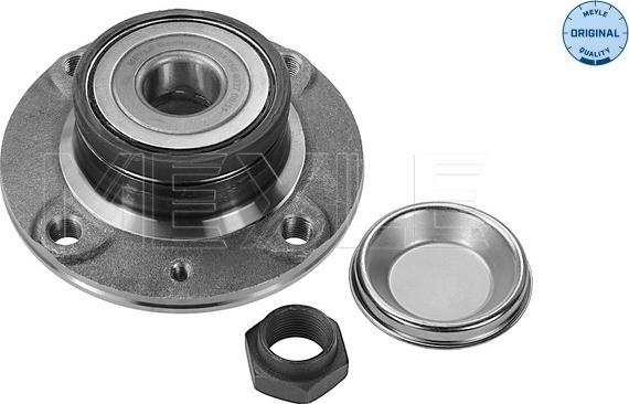 Meyle 11-14 750 0027 - Wheel Hub autospares.lv