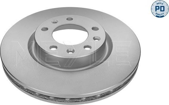 Meyle 11-15 521 0044/PD - Brake Disc autospares.lv