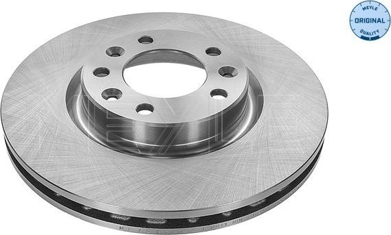 Meyle 11-15 521 0041 - Brake Disc autospares.lv