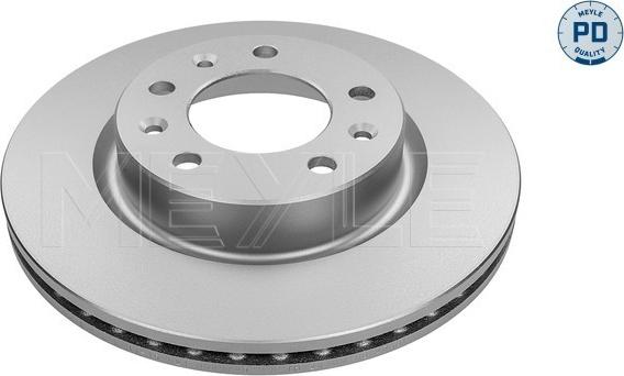 Meyle 11-15 521 0043/PD - Brake Disc autospares.lv