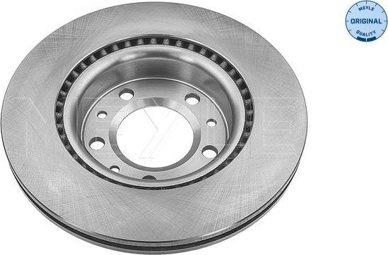 Meyle 11-15 521 0043 - Brake Disc autospares.lv