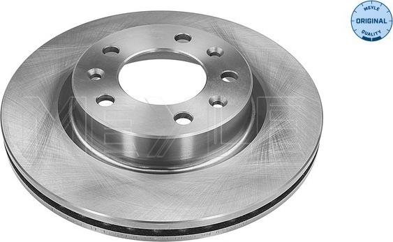 Meyle 11-15 521 0043 - Brake Disc autospares.lv