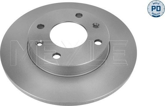 Meyle 11-15 521 0042/PD - Brake Disc autospares.lv