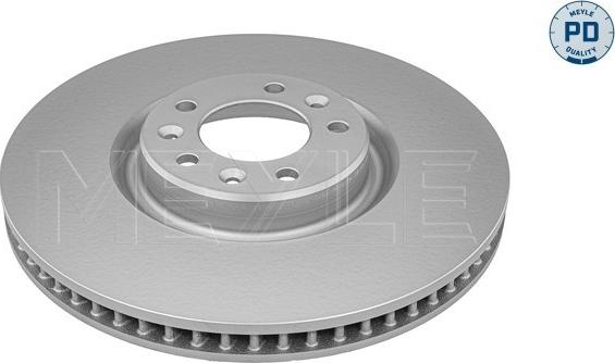 Meyle 11-15 521 0047/PD - Brake Disc autospares.lv