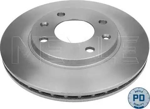 Meyle 11-15 521 0005/PD - Brake Disc autospares.lv