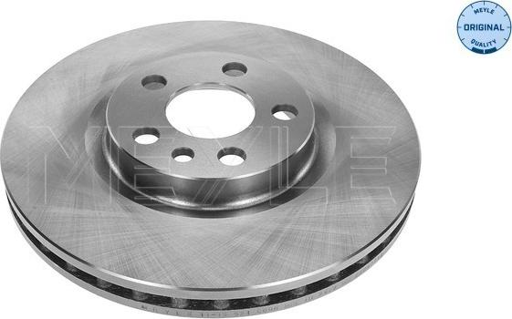 Meyle 11-15 521 0006 - Brake Disc autospares.lv