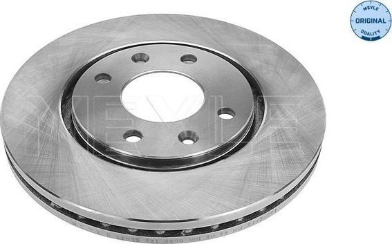 Meyle 11-15 521 0000 - Brake Disc autospares.lv