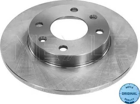 Meyle 11-15 521 0002 - Brake Disc autospares.lv