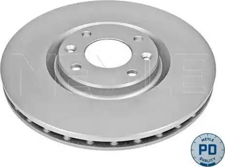 Meyle 11-15 521 0019/PD - Brake Disc autospares.lv