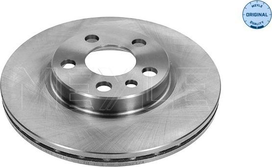 Meyle 11-15 521 0015 - Brake Disc autospares.lv