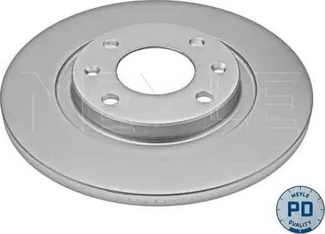 Meyle 11-15 521 0016/PD - Brake Disc autospares.lv