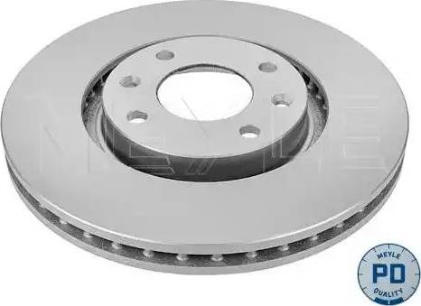 Meyle 11-15 521 0018/PD - Brake Disc autospares.lv