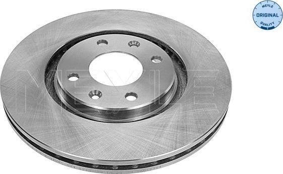 Meyle 11-15 521 0013 - Brake Disc autospares.lv