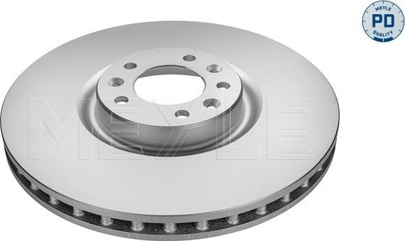 Meyle 11-15 521 0039/PD - Brake Disc autospares.lv