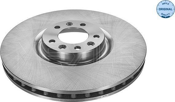 Meyle 11-15 521 0039 - Brake Disc autospares.lv