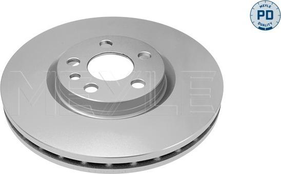 Meyle 11-15 521 0035/PD - Brake Disc autospares.lv