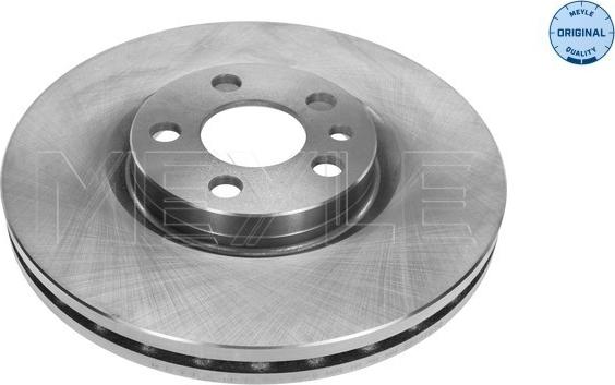 Meyle 11-15 521 0035 - Brake Disc autospares.lv