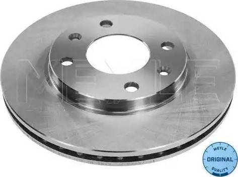 Meyle 11-15 521 0005 - Brake Disc autospares.lv