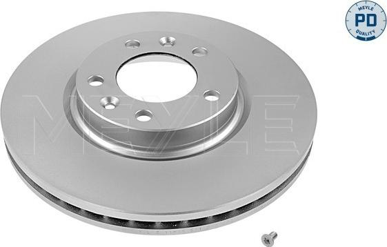 Meyle 11-15 521 0038/PD - Brake Disc autospares.lv