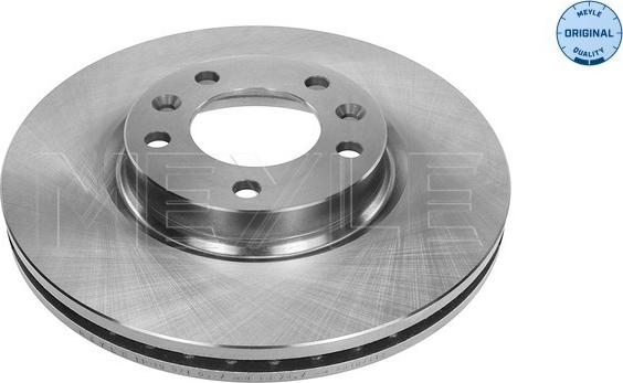 Meyle 11-15 521 0038 - Brake Disc autospares.lv