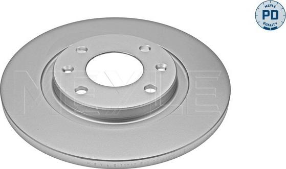 Meyle 11-15 521 0033/PD - Brake Disc autospares.lv