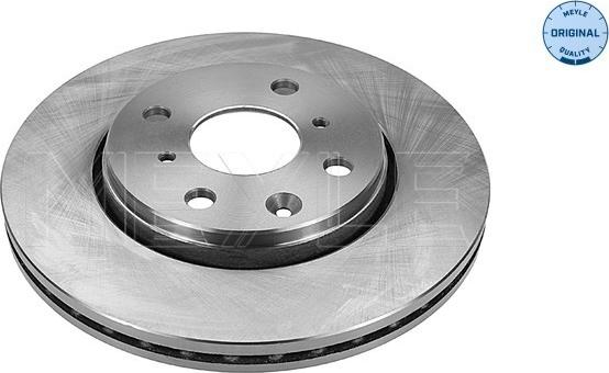 Meyle 11-15 521 0037 - Brake Disc autospares.lv