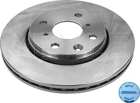 Meyle 11-15 521 0026 - Brake Disc autospares.lv