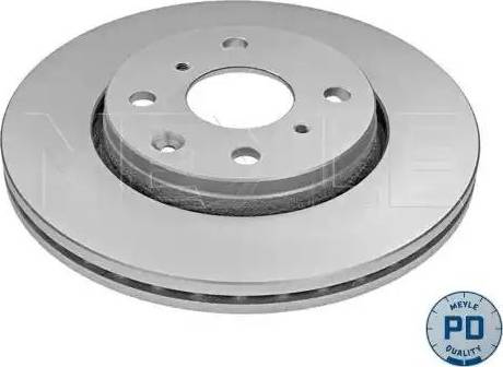 Meyle 11-15 521 0026/PD - Brake Disc autospares.lv