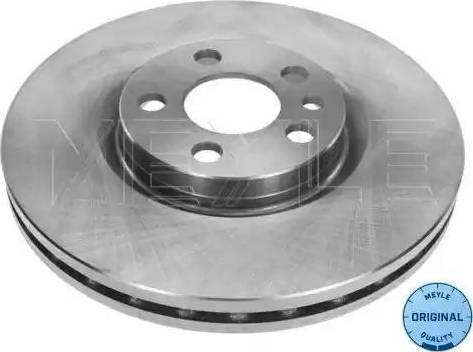 Meyle 11-15 521 0020 - Brake Disc autospares.lv