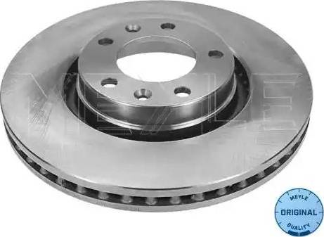 Meyle 11-15 521 0022 - Brake Disc autospares.lv