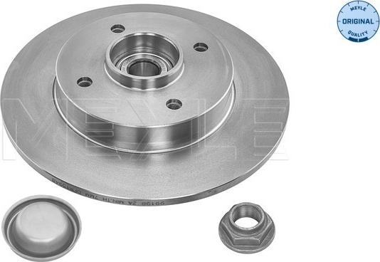 Meyle 11-15 523 4101 - Brake Disc autospares.lv