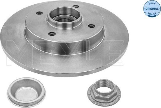 Meyle 11-15 523 4102 - Brake Disc autospares.lv