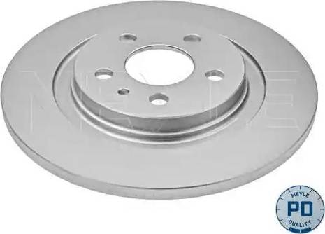 Meyle 11-15 523 0042/PD - Brake Disc autospares.lv