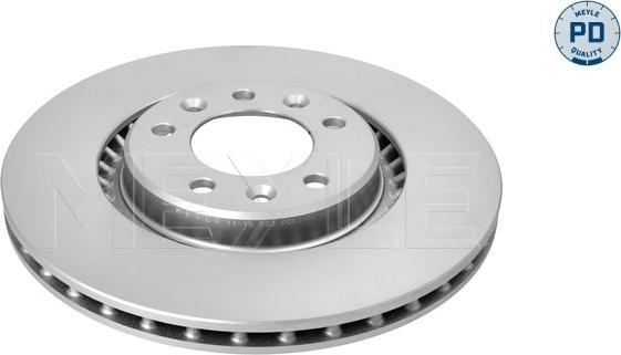 Meyle 11-15 523 0047/PD - Brake Disc autospares.lv