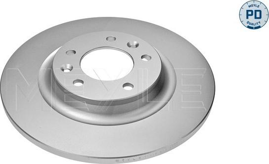 Meyle 11-15 523 0009/PD - Brake Disc autospares.lv