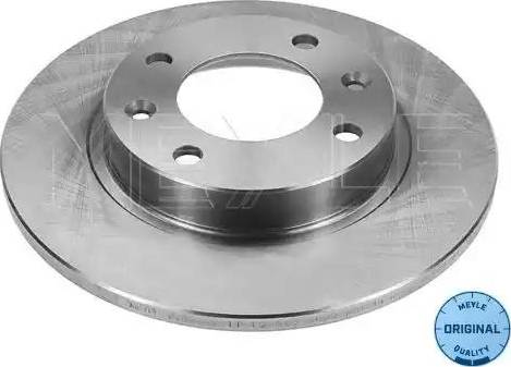 Meyle 11-15 523 0000 - Brake Disc autospares.lv