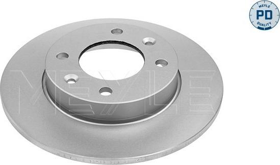 Meyle 11-15 523 0008/PD - Brake Disc autospares.lv