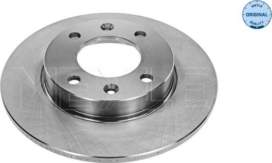 Meyle 11-15 523 0008 - Brake Disc autospares.lv