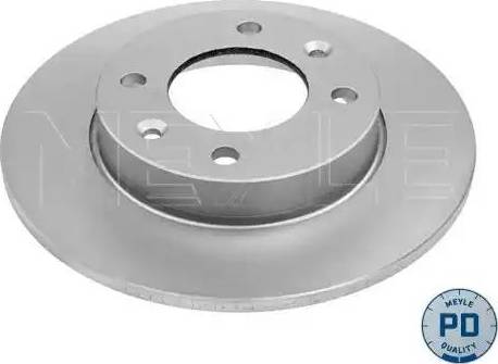 Meyle 11-15 523 0019/PD - Brake Disc autospares.lv