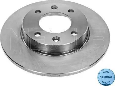 Meyle 11-15 523 0019 - Brake Disc autospares.lv