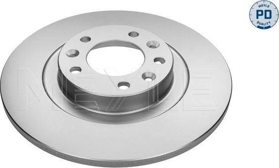 Meyle 11-15 523 0015/PD - Brake Disc autospares.lv